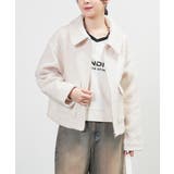 アイボリー | アウター ジャンパー ブルゾン | Honeys