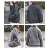 アウター ブルゾン はっ水 | Honeys | 詳細画像16 