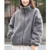 アウター ブルゾン はっ水 | Honeys | 詳細画像9 