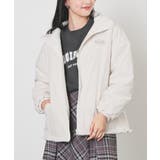 ホワイト | アウター ブルゾン はっ水 | Honeys