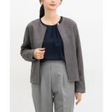 アウター ブルゾン ジャケット | Honeys | 詳細画像6 