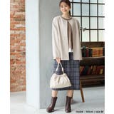 アウター ブルゾン ジャケット | Honeys | 詳細画像3 