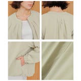 アウター ジャンパー ブルゾン | Honeys | 詳細画像16 