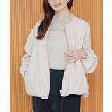 アイボリー | アウター ジャンパー ブルゾン | Honeys