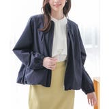 ネイビー | アウター ジャンパー ブルゾン | Honeys