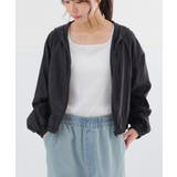 ブラック | アウター ジャンパー ブルゾン | Honeys