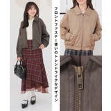アウター ジャンパー ブルゾン | Honeys | 詳細画像2