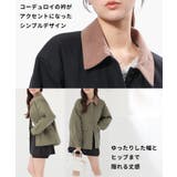 アウター ジャケット 綿100% | Honeys | 詳細画像2
