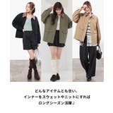 アウター ジャケット 綿100% | Honeys | 詳細画像4