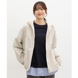 アイボリー | アウター ジャンパー ブルゾン | Honeys