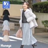 【ハニーズ】ファイバーダウンブルゾン | Honeys | 詳細画像1 