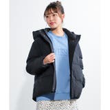 【ハニーズ】ファイバーダウンブルゾン | Honeys | 詳細画像4 