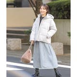 【ハニーズ】ファイバーダウンブルゾン | Honeys | 詳細画像12 