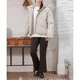 【ハニーズ】ファイバーダウンブルゾン | Honeys | 詳細画像18 