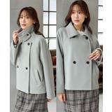 アウター コート ハーフコート | Honeys | 詳細画像10