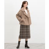 アウター コート ハーフコート | Honeys | 詳細画像11