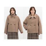 アウター コート ハーフコート | Honeys | 詳細画像12