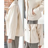 アウター コート ハーフコート | Honeys | 詳細画像14