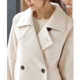 アウター コート ハーフコート | Honeys | 詳細画像15