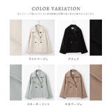 アウター コート ハーフコート | Honeys | 詳細画像17