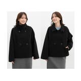 アウター コート ハーフコート | Honeys | 詳細画像7