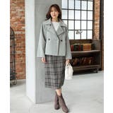 アウター コート ハーフコート | Honeys | 詳細画像8