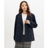 アウター コート ハーフコート | Honeys | 詳細画像10 