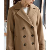 アウター コート ハーフコート | Honeys | 詳細画像14 