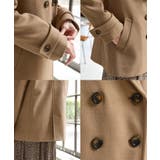 アウター コート ハーフコート | Honeys | 詳細画像15 