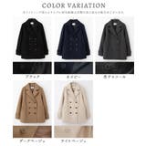 アウター コート ハーフコート | Honeys | 詳細画像17 