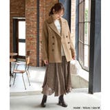 アウター コート ハーフコート | Honeys | 詳細画像3 