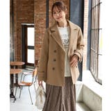 アウター コート ハーフコート | Honeys | 詳細画像4 