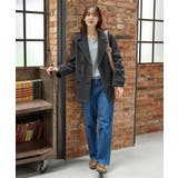 アウター コート ハーフコート | Honeys | 詳細画像5 