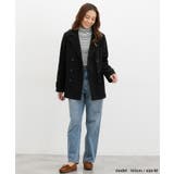 アウター コート ハーフコート | Honeys | 詳細画像7 