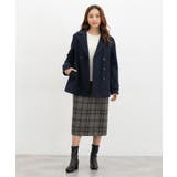 アウター コート ハーフコート | Honeys | 詳細画像9 