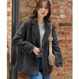 杢チャコール | アウター コート ハーフコート | Honeys