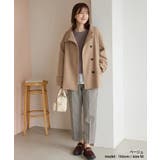 アウター コート ハーフ丈コート | Honeys | 詳細画像11 