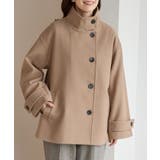 アウター コート ハーフ丈コート | Honeys | 詳細画像12 