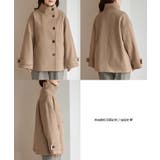 アウター コート ハーフ丈コート | Honeys | 詳細画像13 