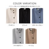 アウター コート ハーフ丈コート | Honeys | 詳細画像16 