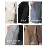 アウター コート ハーフ丈コート | Honeys | 詳細画像17 