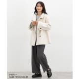 アウター コート ハーフ丈コート | Honeys | 詳細画像3 