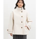 アウター コート ハーフ丈コート | Honeys | 詳細画像4 