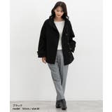 アウター コート ハーフ丈コート | Honeys | 詳細画像5 