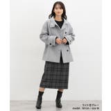 アウター コート ハーフ丈コート | Honeys | 詳細画像9 