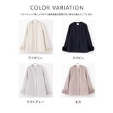 アウター コート ノーカラーコート | Honeys | 詳細画像16