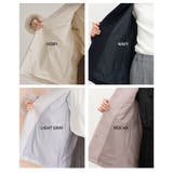 アウター コート ノーカラーコート | Honeys | 詳細画像17