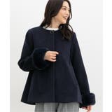 アウター コート ノーカラーコート | Honeys | 詳細画像7