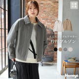 アウター ジャンパー ブルゾン | Honeys | 詳細画像1 