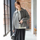 アウター ジャンパー ブルゾン | Honeys | 詳細画像4 